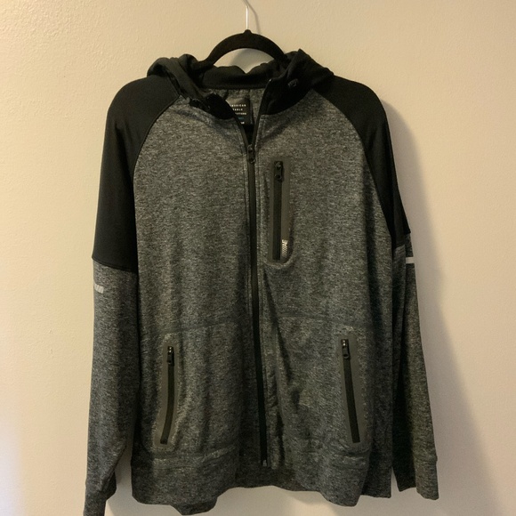 American Eagle Outfitter’s Men’s XL Midweight Full-Zip Hoodie - Picture 1 of 1